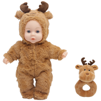 PlayWorks PlayVille Style & Play Baby Doll: Reindeer