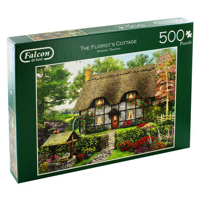 The Florists Cottage 500 Piece Jigsaw Puzzle From 1.50 GBP | The Works
