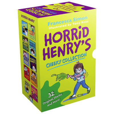 Horrid Henry: 10 Book Collection image number 1