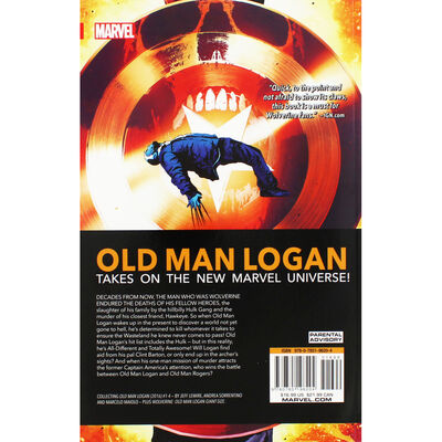 Wolverine: Old Man Logan Graphic Novel image number 4