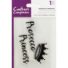 Crafters Companion Clear Acrylic Stamp - Prosecco Princess image number 1