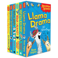 Awesome Animals: 6 Book Box Set