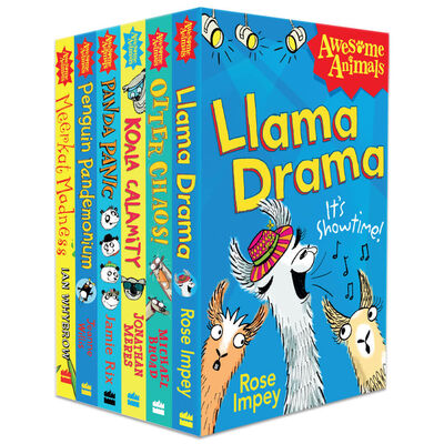 Awesome Animals: 6 Book Box Set image number 1