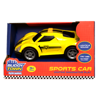 Playworks Buddy Town Sports Car: Assorted