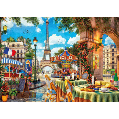 Paris Day Out 500 Piece Jigsaw Puzzle image number 2