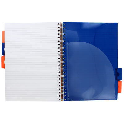 A4 Blue Pukka Pad Project Book image number 2
