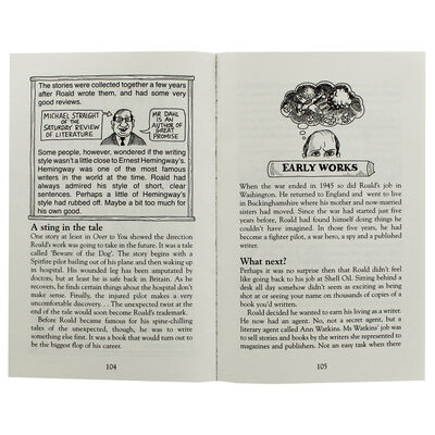 Roald Dahl's Life in Stories image number 2