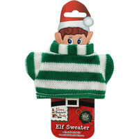 Knitted Elf Sweater: Assorted