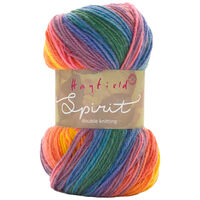 Hayfield Spirit DK with Wool: Zest Yarn 100g