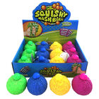 Colour Changing Squishy Mesh Ball: Assorted image number 1