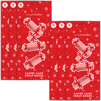 Candy Cane Cracker Treat Boxes Bundle
