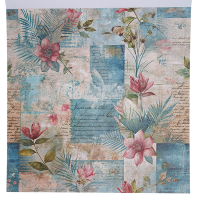 Summer Script Design Pad: 12 x 12 Inches image number 5