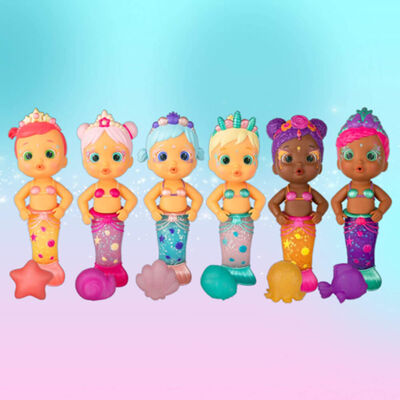 Lovely Bloopies Bath Time Mermaids: Assorted image number 3