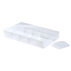 Whitefurze Allstore 5-10 Litre Clear Plastic Insert Tray image number 1