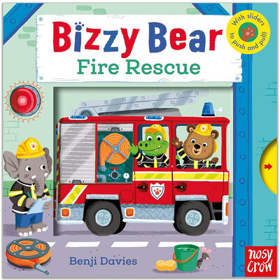 Bizzy Bear: Fire Rescue image number 1