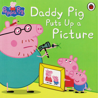 Peppa Pig: Daddy Puts Up a Picture image number 1