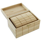 Wooden Nested Chest Boxes Set: Pack of 3 image number 4