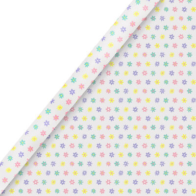 Flower Cellophane Wrap: 2m image number 1