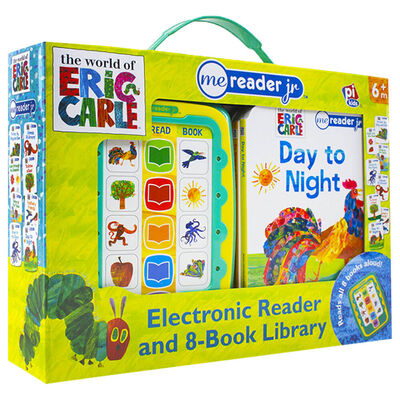 World of Eric Carle: Electronic Me Reader Jr 8 Book Library image number 1