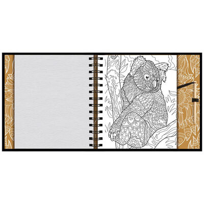 Amazing Animals: Foil Etch Art image number 3