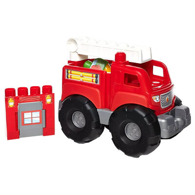 Mega Bloks Fire Truck Rescue image number 2
