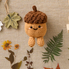Make Your Own Acorn Crochet Kit image number 2
