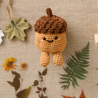 Make Your Own Acorn Crochet Kit