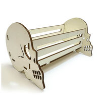 Make Your Own Halloween Wooden Basket