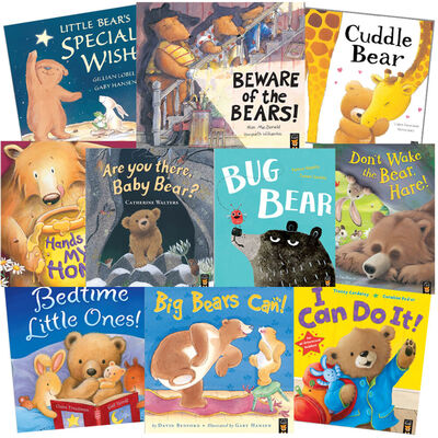 Funny Bear Stories: 10 Kids Picture Books Bundle image number 1