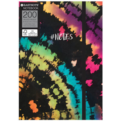 A5 Easynote Patterned Notebook: Assorted image number 1