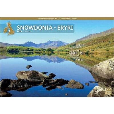 Snowdonia 2020 A4 Wall Calendar image number 1