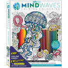 ArtMaker Mind Waves Calming Colouring Kit: Ocean Tranquillity image number 1