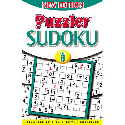 Puzzler Sudoku: Volume 8 image number 1