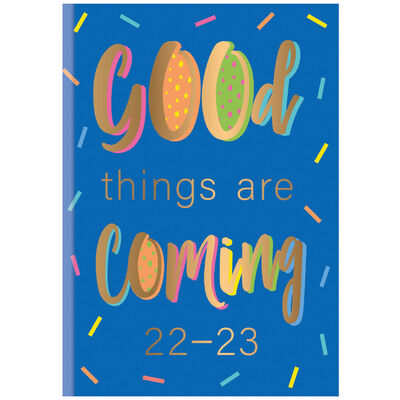 A5 Good Things 2022-2023 Week to View Academic Diary image number 1