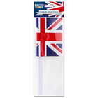 Great Britain Union Jack Hand Flag: Pack of 5 image number 1