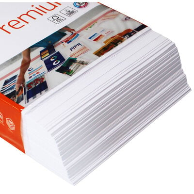 HP Premium A4 White 100gsm Printer Paper - 500 Sheets image number 2