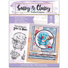 A6 Sassy & Classy: Hello Gorgeous Photopolymer Stamp image number 1