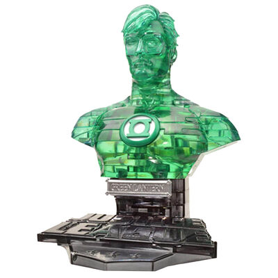 Green Lantern Solid 72 Piece 3D Jigsaw Puzzle image number 1