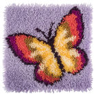 Latch Hook Kit: Butterfly image number 2