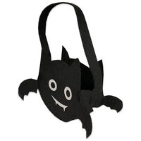 Halloween Felt Bag: Bat