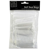 Self-Seal Bags: Pack of 85
