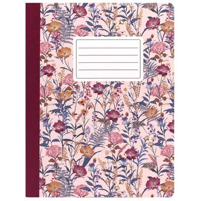 B5 Pukka Pad Bloom Notebook: Cream image number 1