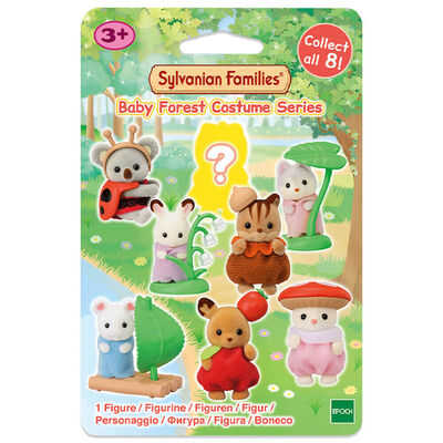 Sylvanian Families Baby Forest Costume Blind Bag image number 1