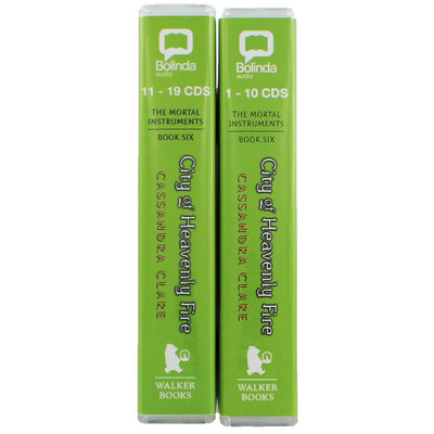 City of Heavenly Fire: 2 Case CD Set image number 2