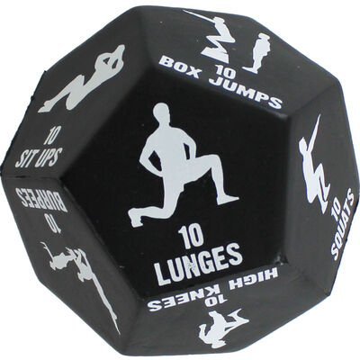 Daily Fitness Challenge Exercise Decision Dice image number 1