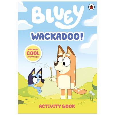 Bluey: Wackadoo Activity Book image number 1