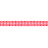 Heart Washi Tape: 3cm x 5m