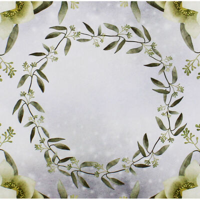 The Essence of Christmas Scene and Sentiment Toppers Pad - 5x5 Inch image number 2