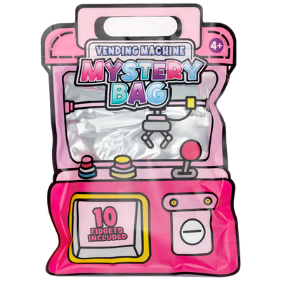 Pink Vending Machine Fidget Blind Bag image number 1