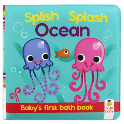Splish Splash Ocean: Bath Book image number 2
